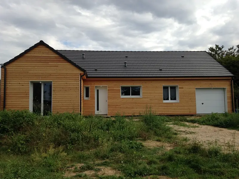 Maison Boucher — ossature bois Dusogat