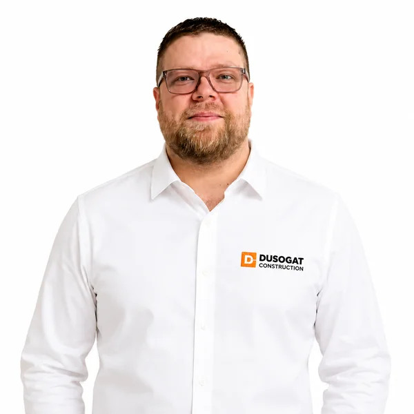 Gabriel Da Silva — Responsable Construction DUSOGAT