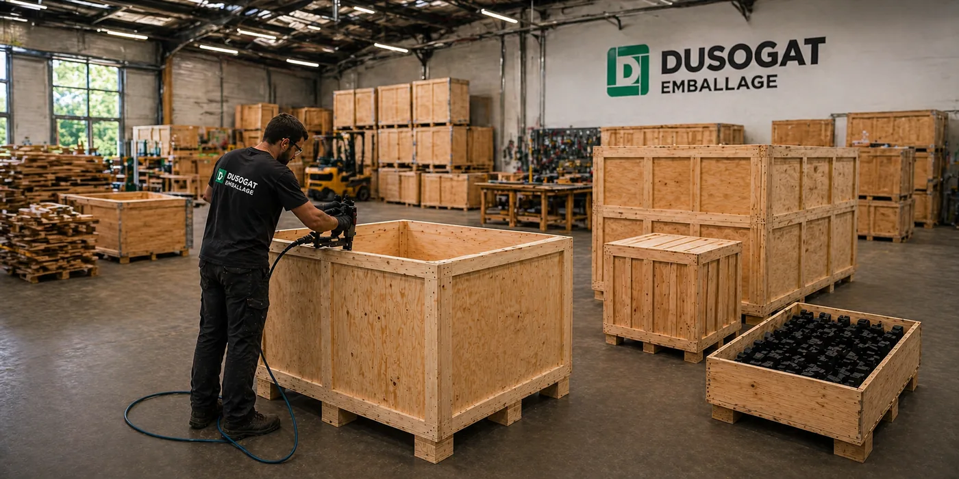 Dusogat - Emballage bois