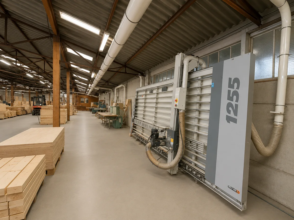 Scie verticale Holz-Her 1255