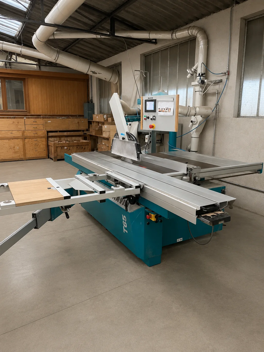 Scie à format Martin T65