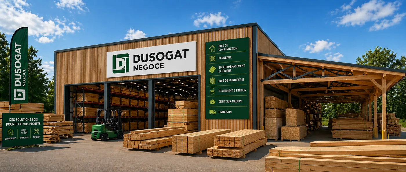 Dusogat - Négoce de matériaux