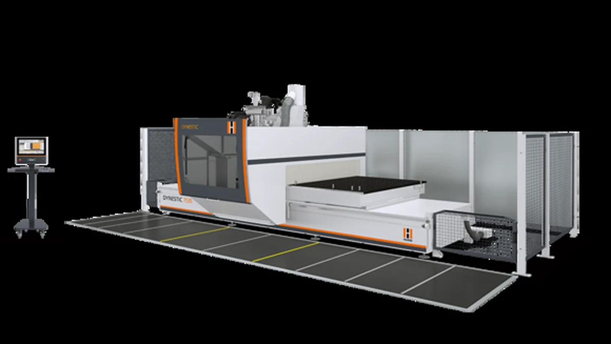 Centre d'usinage nesting CNC Holzher 7535 chez Dusogat Négoce