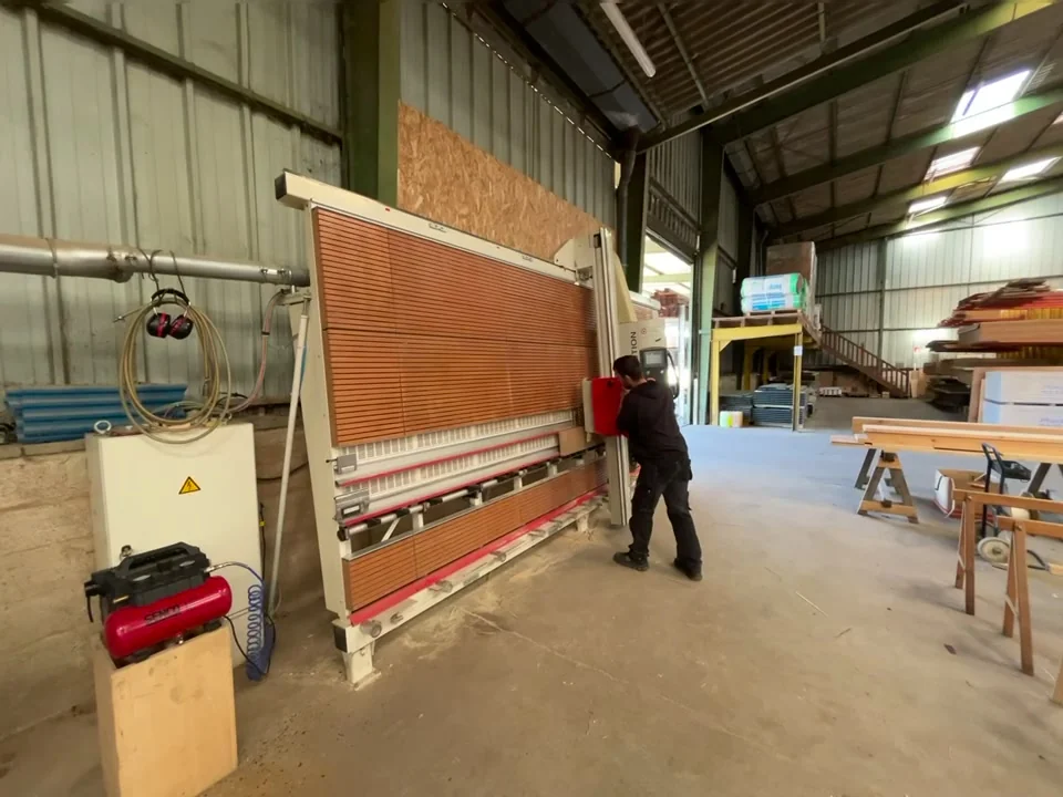 Scie de découpe sur mesure Dusogat Négoce