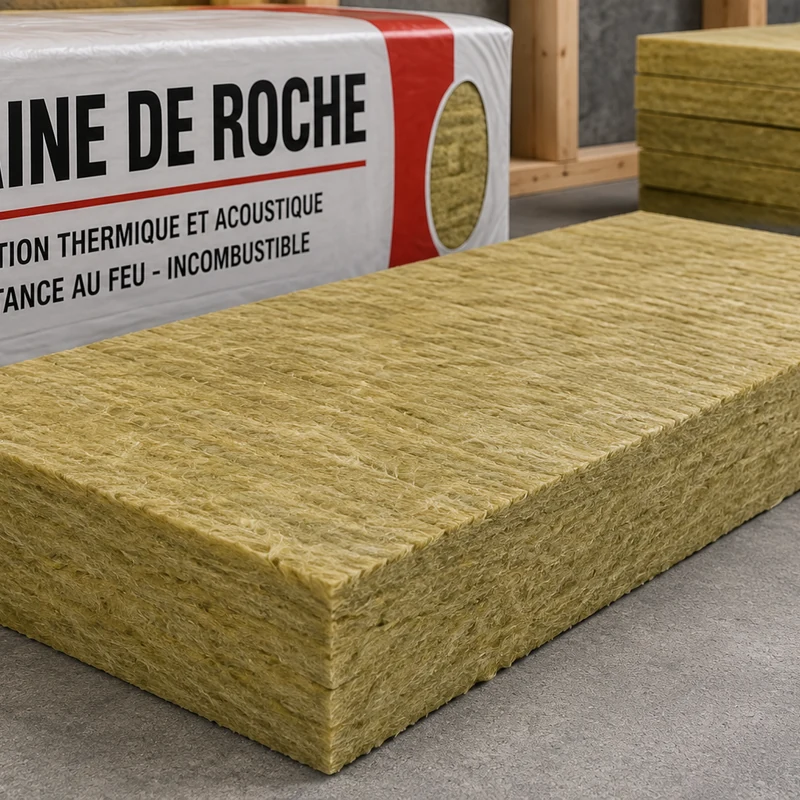 Laine de roche