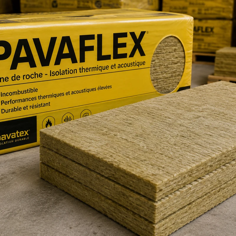Pavaflex - fibre de bois